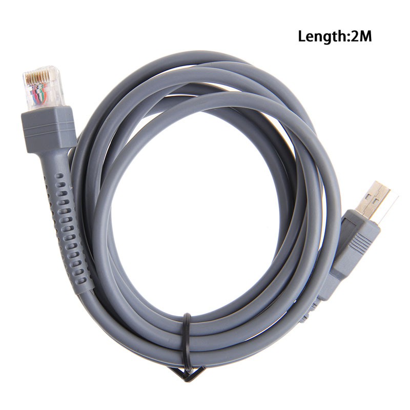 2m USB Cable LS 1203 LS 2208 LS 4208 LS 3008 | Shopee Thailand