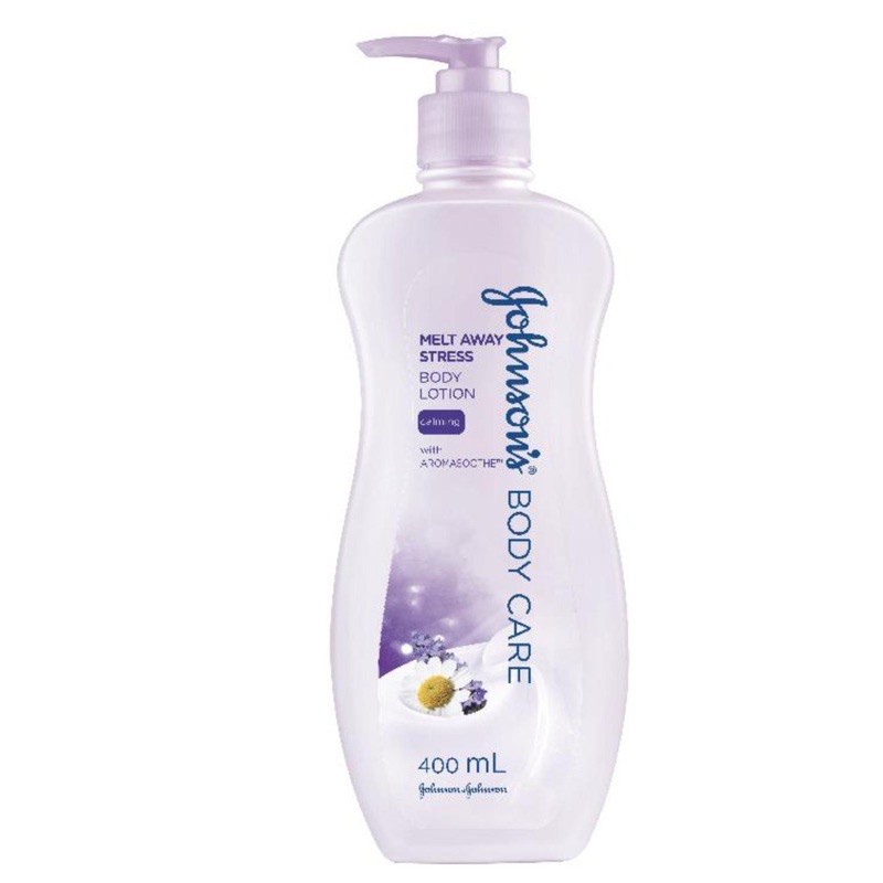 จอห์นสันบอดี้แคร์-โลชั่น-เมลท์-อเวย์-สเตรส-400-มล-johnson-body-care-melt-away-stress-lotion-400ml