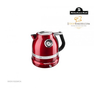 KitchenAid 5KEK1522WCA Electric Kettle 1.5L Candy Apple