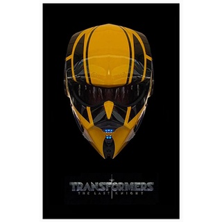 หมวกกันนอคทรานส์ฟอร์มเมอร์ส Helmet Transformers HEROi Motorcycle Helmets (1/1 Wearable)