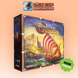 [ของแท้] Reavers of Midgard Kickstarter Board Game