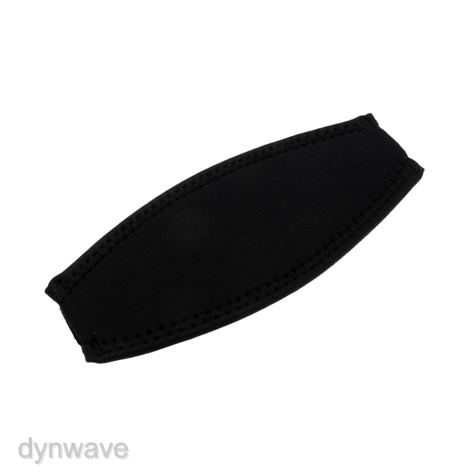 dynwave-สายหน้ากากดำน้ำ-ชนิดผ้านีโอพรีน-แบบคล้องคอ-สีดำ-สำหรับแว่นตาดำน้ำ