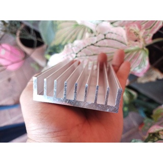 ภาพขนาดย่อของภาพหน้าปกสินค้าHeat Sink ฮีตซิงค์ ระบายความร้อน ขนาด 10x6x1.8 cm. จากร้าน wattanaphuangphila บน Shopee