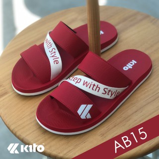 รองเท้าแตะ KITO รุ่น AB15  -มี 5 สี- ไซส์ 36-39