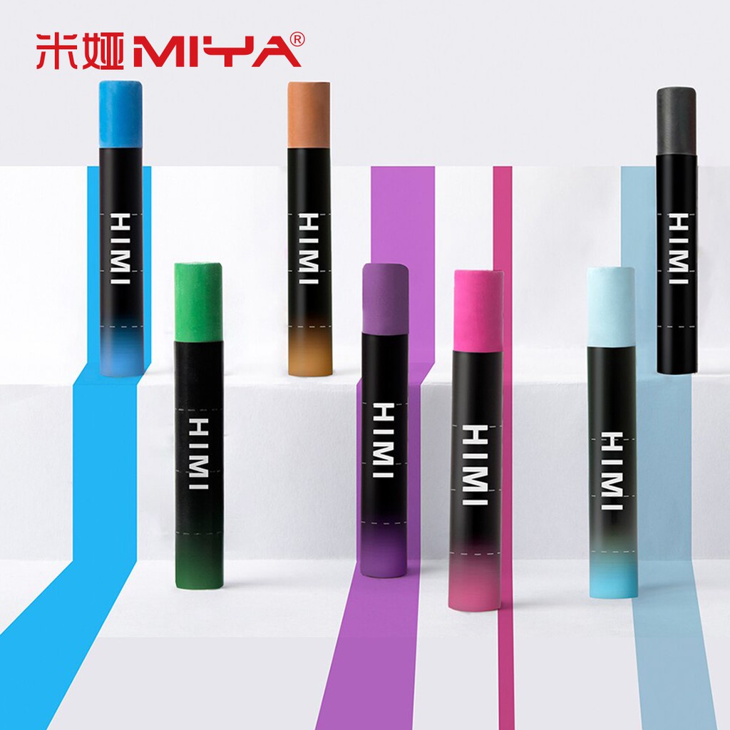 ภาพหน้าปกสินค้าMIYA Himi ดินสอสีน้ำมันพาสเทลเกรดศิลปิน - 12/24/36 สี/Miya Artist Grade Oil Pastel Crayon - 12/24/36 Colors จากร้าน miya_th บน Shopee
