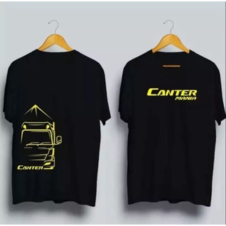 เสื้อยืดผ้าฝ้ายพิมพ์ลายคลาสสิก เสื้อยืด ลาย Canter MANIA