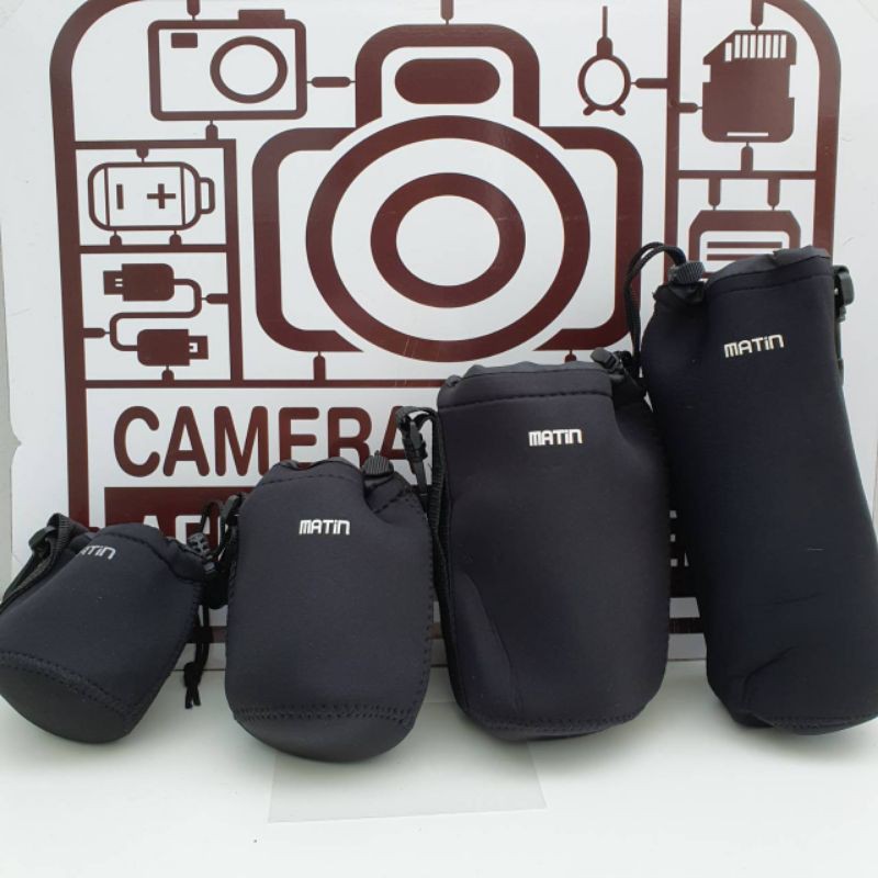 ภาพสินค้าถุงใส่เลนส์ ถุงเลนส์ (Lens bag)​ จากร้าน cameradd.nam บน Shopee ภาพที่ 3