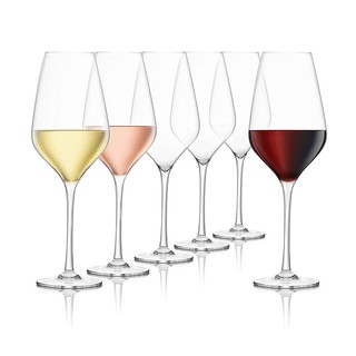 Final Touch Durashield Wine Glasses แก้วใส่ไวน์ รุ่น LFG1016 (6/pack)