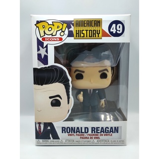 Funko Pop Ad Icon American History - Ronald Reagan #49