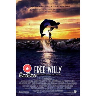 หนังฝรั่งดีวีดี DVD Free Willy (1993) เพื่อเพื่อนด้วยหัวใจอันยิ่งใหญ่ พากย์ไทย 5.1 อังกฤษ 5.1 ซับไทย/อังกฤษ