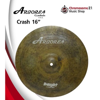 ฉาบ Arborea Knight KT-16 ขนาด 16 นิ้ว แบบ Crash Cymbals