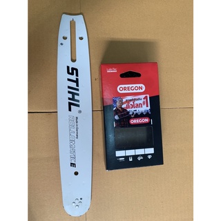 ภาพหน้าปกสินค้าบาร์STIHL บาร์หัวจักร หัวเฟื่อง (บาร์เปล่า) (บาร์พร้อมโซ่) ขนาด 11.5นิ้วและ12นิ้ว (โซ่NO BAND(NB) /โซ่OREGON(OG) /โซ๋STI ที่เกี่ยวข้อง