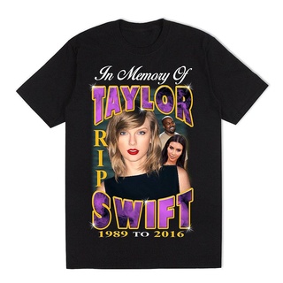 เสื้อยืดแขนห้าส่วน พิมพ์ลายตัวอักษร Tylor Waffle Co-Branded taylor swift สําหรับผู้ชาย และผู้หญิงS-4XL