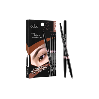 🛑ส่งของทุกวันจากกทม🛑 ดินสอเขียนคิ้ว Odbo Easy auto slim eyebrow || OD781