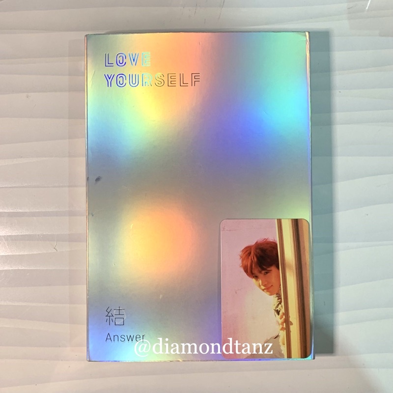 อัลบั้มรูปภาพ Bts lys lys love yourself answer E F unseald สําหรับโฟโต้ ...