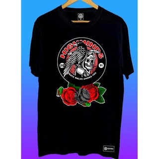 เสื้อยืดสีพื้น - กุหลาบดอกไม้สไตล์การออกแบบผ้าฝ้ายฤดูร้อนของผู้ชายน้ําหนักเบาสะดวกสบายแขนสั้นแขนสั้