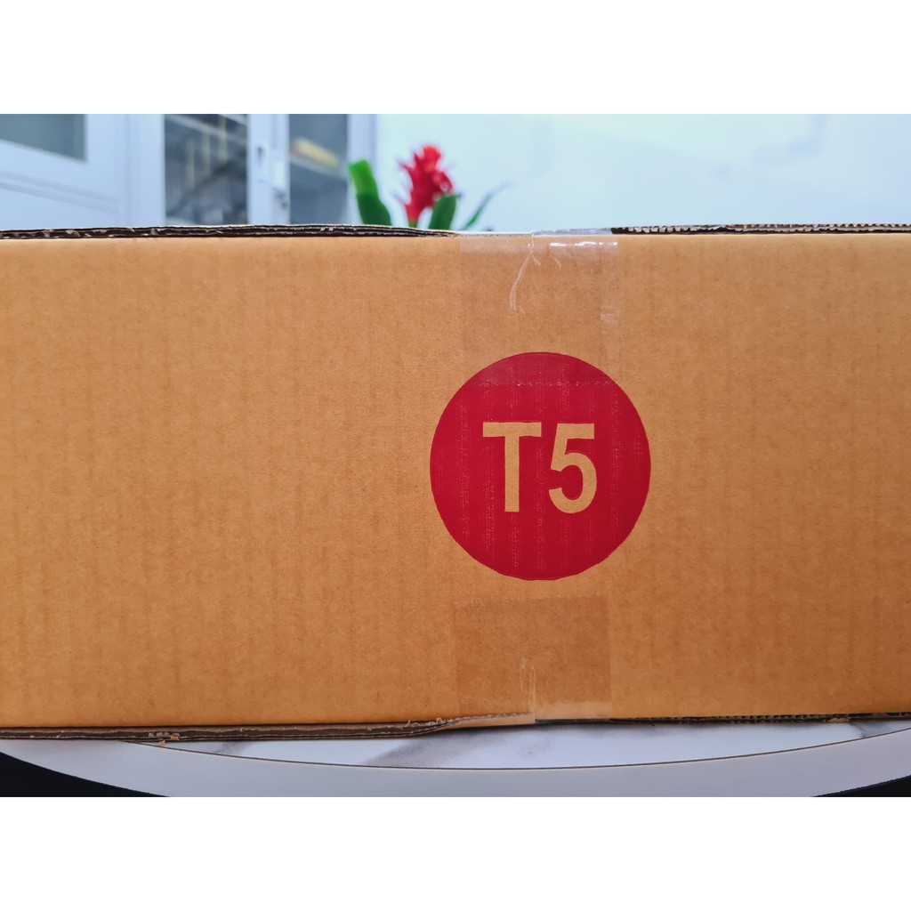 10-ใบ-กล่องไปรษณีย์-กล่องพัสดุ-เบอร์-t5-กระดาษka125-ฝาชน-พิมพ์จ่าหน้า-กล่องกระดาษ