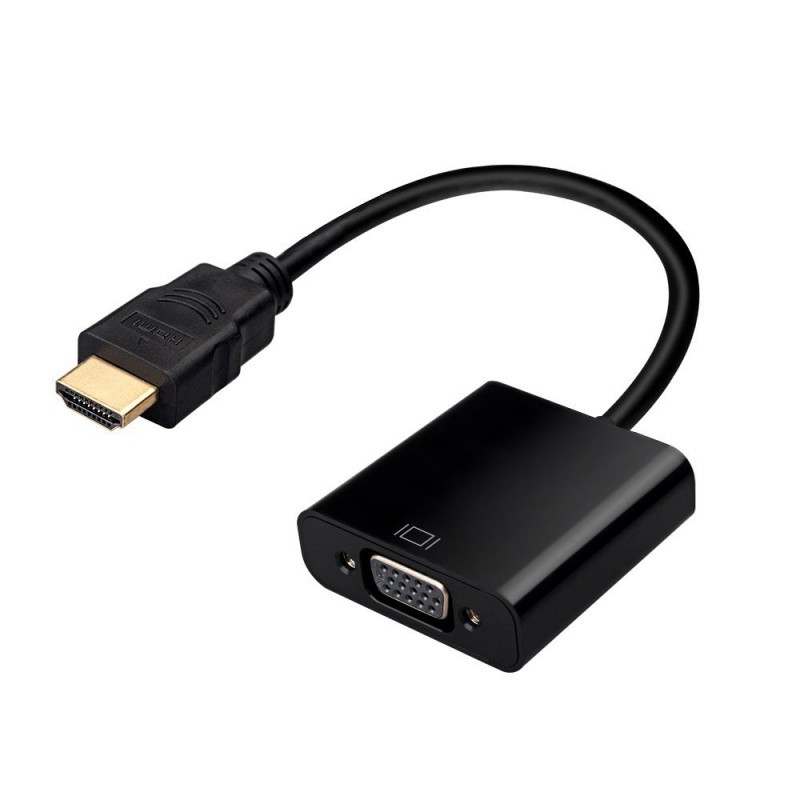 ราคาและรีวิวสายเคเบิ้ล HDMI 1080 P to VGA สำหรับ PC Laptop Power