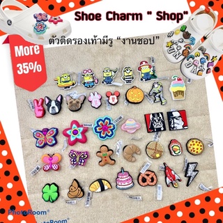 ภาพขนาดย่อของภาพหน้าปกสินค้าJBS+  ️- Shoe Charm Shop  ตัวติดรองเท้ามีรู งานช้อป ราคาดีเลืศ คุ้มสุดๆ จากร้าน chicchic.chop บน Shopee