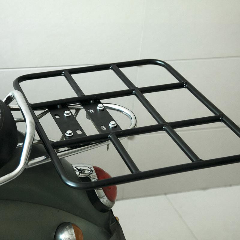 แร็คท้าย-ตะแกรงท้ายสำหรับ-strong-universal-carrier-motorcycle-luggage-rack-rear-solo-seat-luggage-shelf-rack