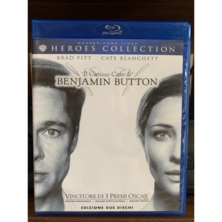 Blu-ray แท้ เรื่อง Benjamin Button / เสียงไทย บรรยายไทย หายาก