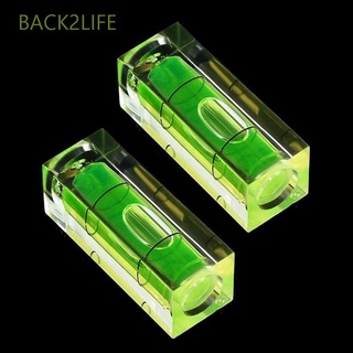 Back2Life เครื่องตรวจจับระดับระดับเตียงสําหรับเครื่องพิมพ์ 3D อะคริลิคหลากสี 40X15 X 15 มม.