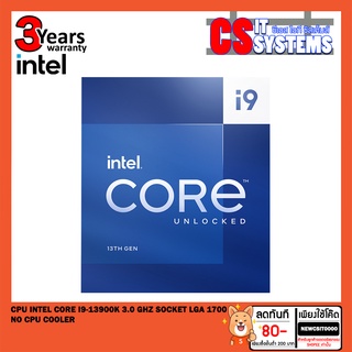 [11.11] INTEL CORE i9 13900K (Original) 3.0GHz 24Core 32Threads Boot Up to 5.8 GHz LGA 1700 (3Y)