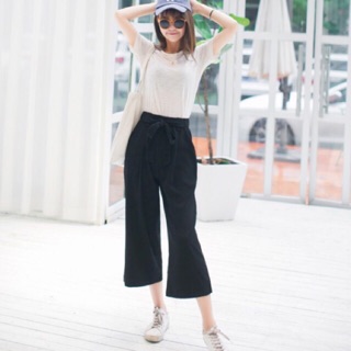 Black Audrey Pants ✱ ♡