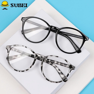สินค้า Subei - 1 . 0 ~ - 4 . 0 แว่นตาสายตาสั้นป้องกันรังสียูวีพิมพ์ลายเสือดาว