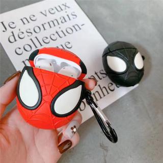 Fashion The Avengers Marvel AirPods 1 2 Cover Spider-Man Airpods Silicone Case