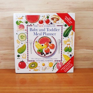 The New Complete Baby and Toddler Meal Planner มือสออง