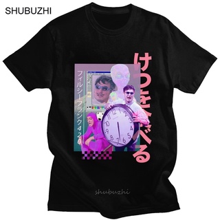 เสื้อยืดผ้าฝ้ายพิมพ์ลายขายดี Vaporwave Filthy Frank 420 เสื้อยืดลําลอง ผ้าฝ้าย แขนสั้น คอกลม พิมพ์ลาย TV 80s สไตล์ญี่ปุ่