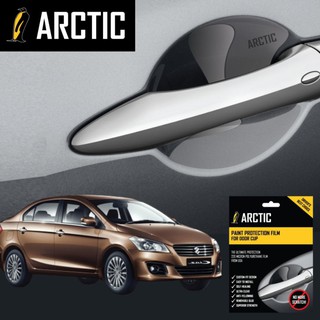 ARCTIC ฟิล์มกันรอยเบ้ามือจับรถ Suzuki Ciaz (2014-2016) 4 ประตู