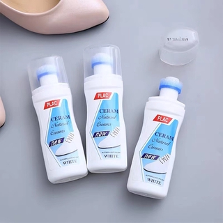 ภาพหน้าปกสินค้าน้ำยาขัดรองเท้าขาว PLAC Cream Natural Cleanser ยาขัดรองเท้า น้ำยาทำความสะอาดรองเท้า  ขนาด 100ML. ซึ่งคุณอาจชอบราคาและรีวิวของสินค้านี้