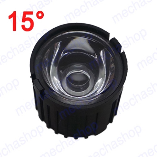 2ชิ้น-เลนส์-led-lens-5-10-15-90-degree-พร้อม-holder-สีดำ-สำหรับ-1w-3w-5w-high-power-led-lamp-light