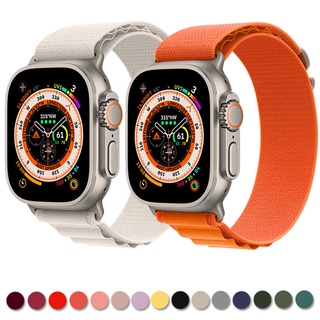 สินค้า สายนาฬิกาข้อมือ ผ้าลูกไม้ สําหรับ Apple Watch Ultra 49 มม. Series SE 8 7 6 5 3 45 มม. 41 มม. 42 มม. 38 มม. iwatch 44 มม. 40 มม.