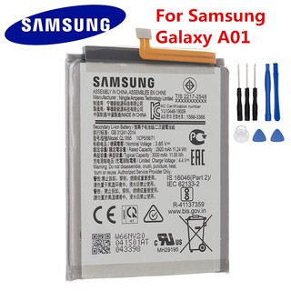 แบตเตอรี่ SAMSUNG Galaxy A01 เปลี่ยนแบตเตอรี่ QL1695 Samsung Galaxy A01 3000MAh