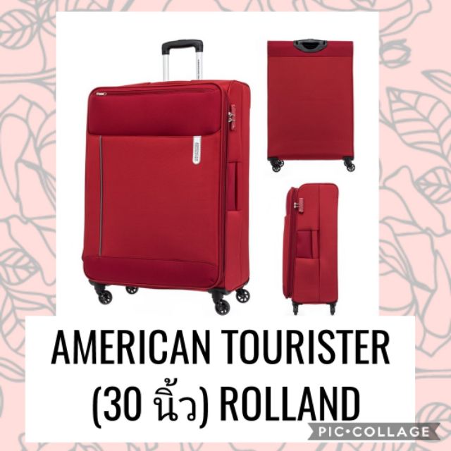 AMERICAN TOURISTER 30 ROLLAND Shopee Thailand