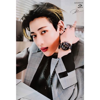 โปสเตอร์ อาบมัน รูปถ่าย บอยแบนด์ เกาหลี GOT7 갓세븐 BamBam POSTER 14.4"x21" Inch Korea Boy Band K-pop Hip Hop R&amp;B