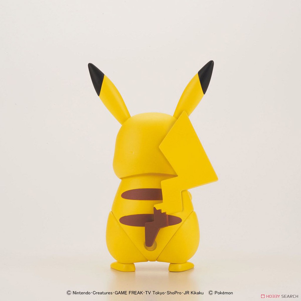 pokemon-plastic-model-collection-select-41-series-pikachu-plamo-bandai-แท้-100
