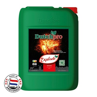 10L Dutchpro Explode / 10ลิตร ปุ๋ยเร่งออกดอก เร่งผลผลิตให้สูงที่สุด