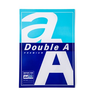 สมุดรายงาน Double A กระดาษรายงาน