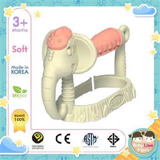 Ange 3D  Elephant Bracelet Teether