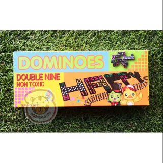 โดมิโน่ Dominoes 1กล่องราคา 50 บาท