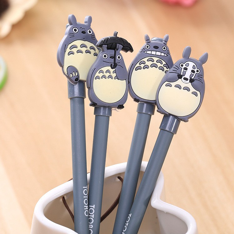 เพื่อนบ้าน-totoro-ของฉัน-ปากกาเจล-การ์ตูน-แฟนซี-ลายน่ารัก-ลดพิเศษ-ไม่จำกัดจำนวน-ปากกาการ์ตูน