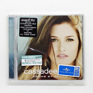 CD เพลง Cassadee Pope – Frame By Frame (CD, Album)