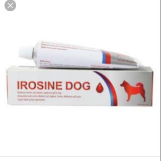 Irosine dog เจลบำรุงเลือดสุนัข