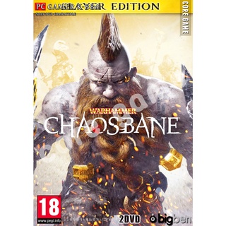 (Game) Warhammer Chaosbane แผ่นและแฟลชไดร์ฟ  เกมส์ คอมพิวเตอร์  Pc และ โน๊ตบุ๊ค