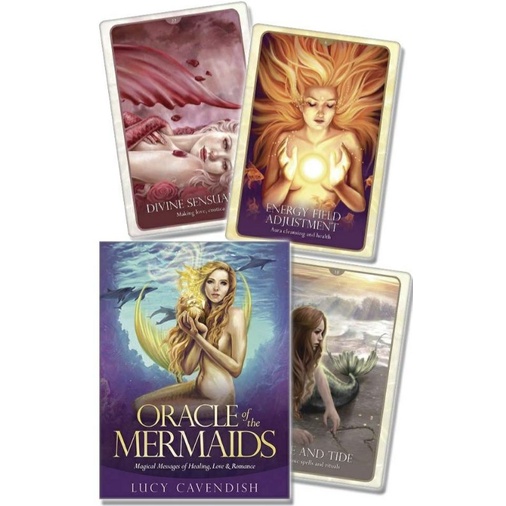 ไพ่ออราเคิลนางเงือกแสนสวย-oracle-of-the-mermaids-ไพ่ออราเคิลแท้ลดราคา-ไพ่ยิปซี-ไพ่ทาโร่ต์-tarot-oracle-card-deck