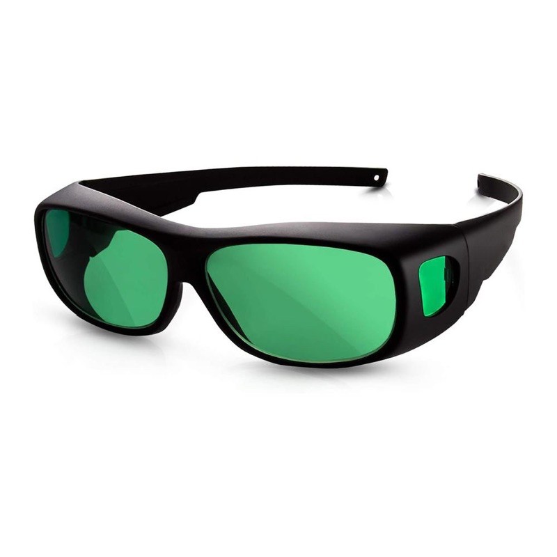 ภาพหน้าปกสินค้าแว่นตากรองแสง LED UV ช่วยปกป้องสายตาขณะที่อยู่ภายในห้องปลูก